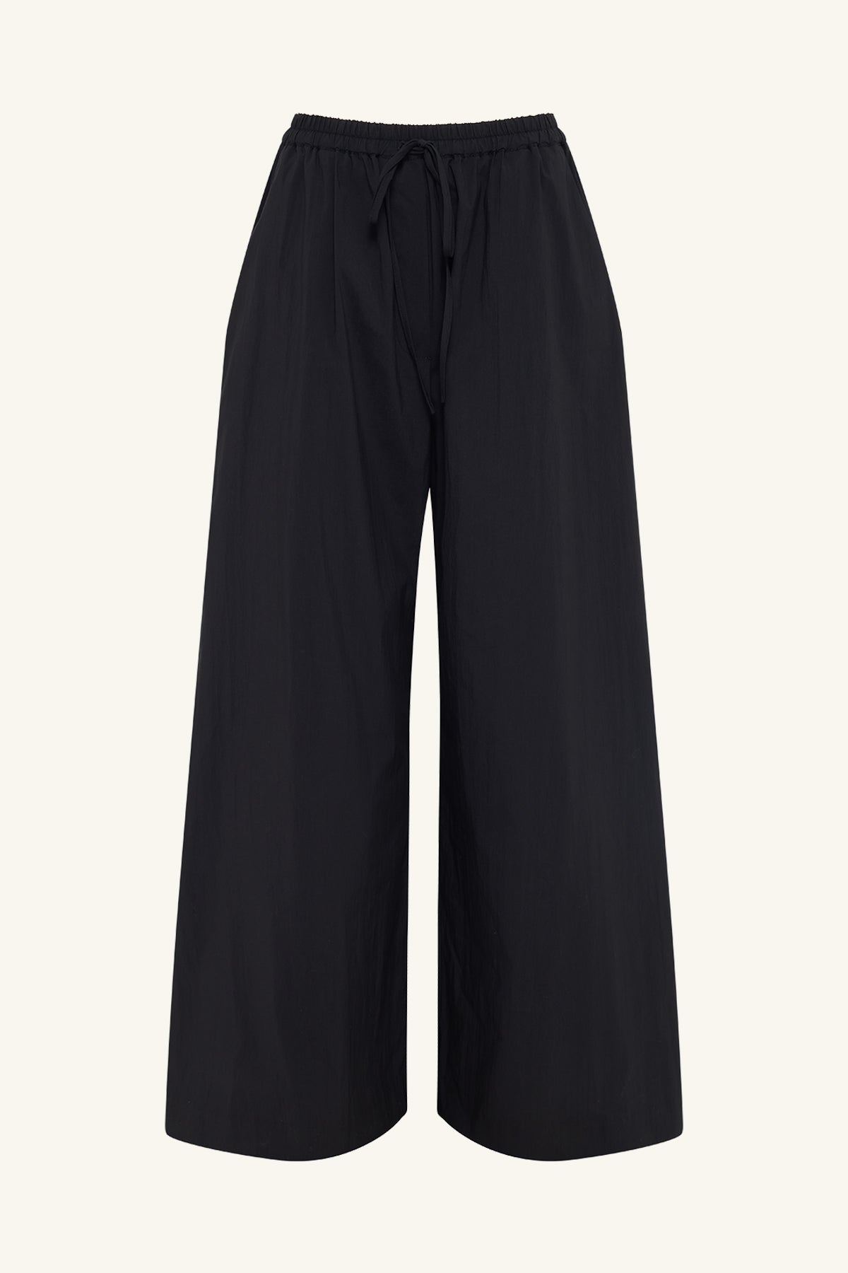 Campbell Wide Leg Pant | Black | Pants | Shona Joy