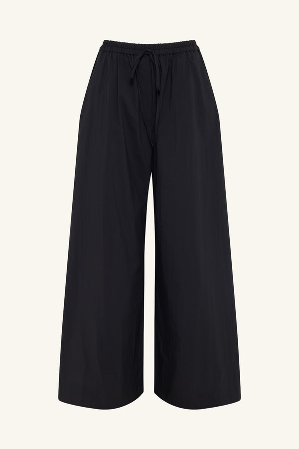 CAMPBELL WIDE LEG PANT - BLACK_G