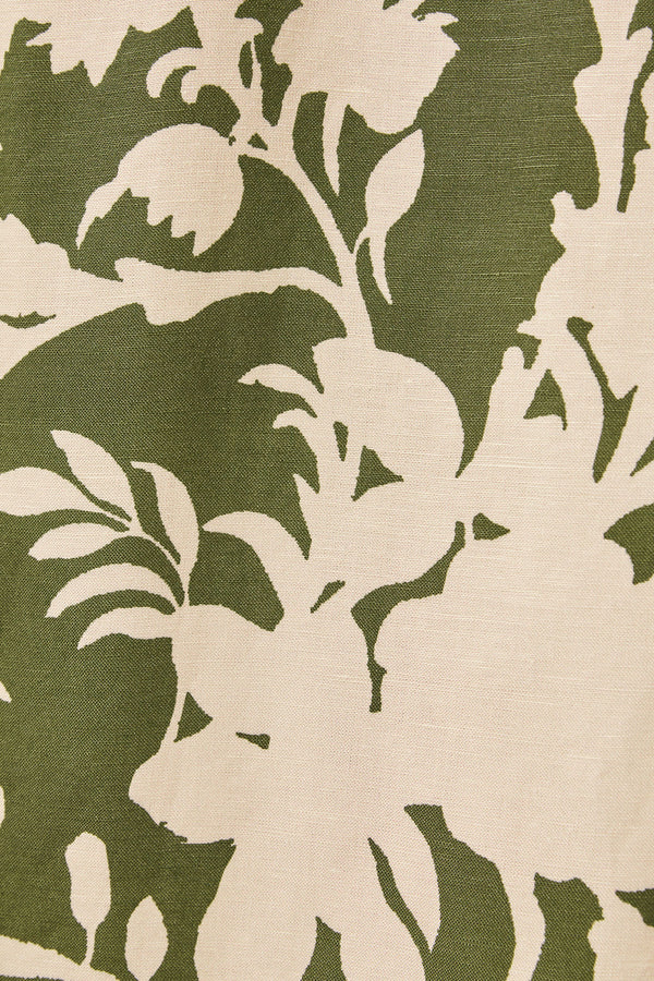 RENEE GATHERED MAXI DRESS_SW