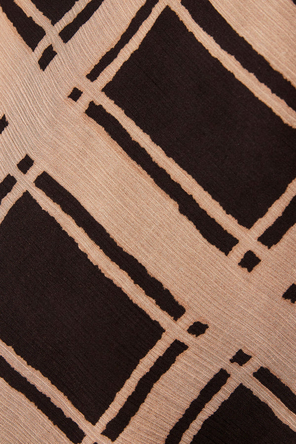 RICO BIAS CUT FLARED PANT_SW