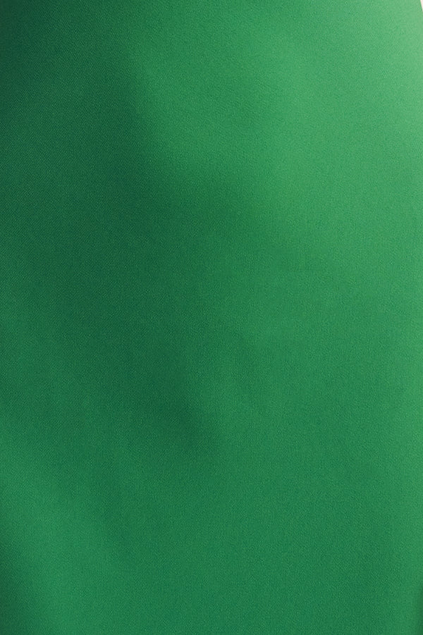 RIO DRAPED COWL MAXI DRESS - ABUNDANT GREEN