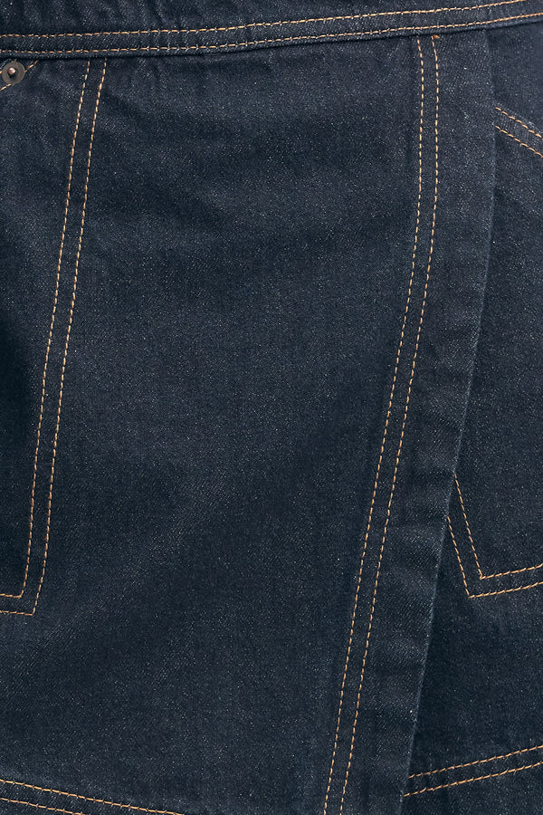 RITA WRAP DETAIL SKORT