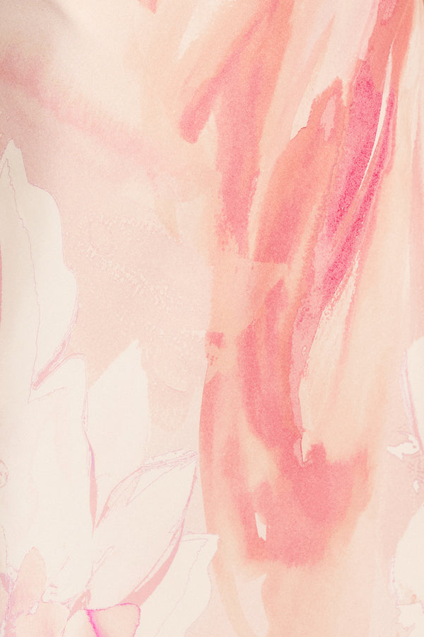 ROBERTS HALTER NECK MAXI DRESS
