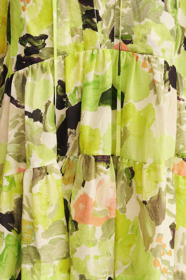 ROSCOE TIERED MINI DRESS_SW