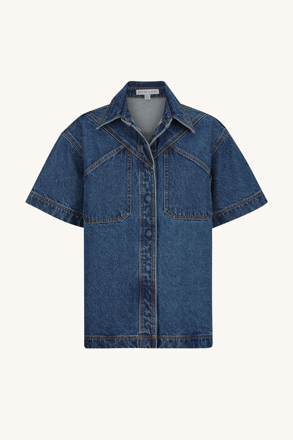 RAQUEL SHORT SLEEVE SHIRT_G
