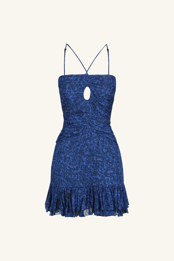 SALDANHA KEYHOLE MINI DRESS_G