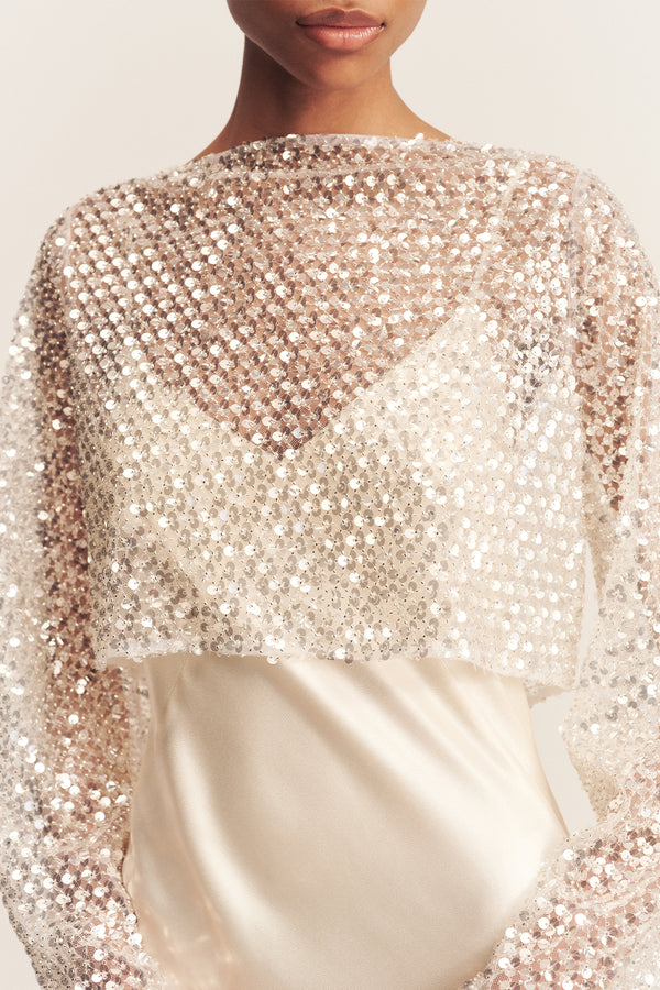 ASTERI LONG SLEEVE TOP_SW