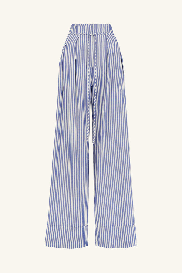 YASMINE BELTED PANT_G