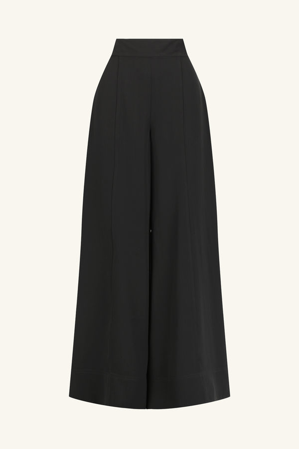 ILIAD PALAZZO PANT - BLACK_G