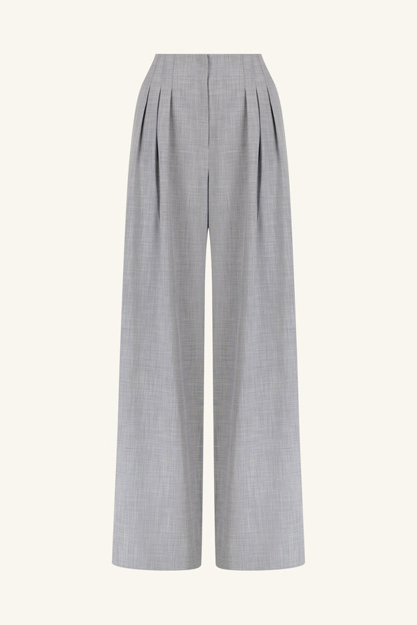 ASHER WIDE LEG PANT - SMOKE GREY_G