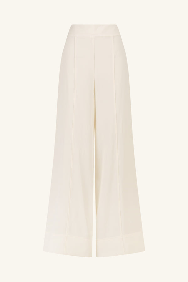 ILIAD PILAZZO PANTS - RICE_G