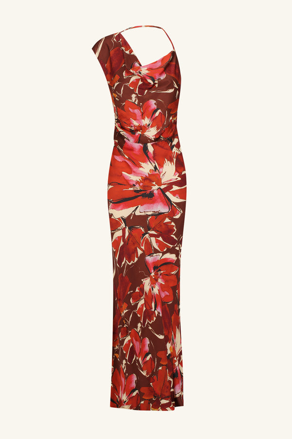 NOLITA SIDE SPLIT MAXI DRESS_G