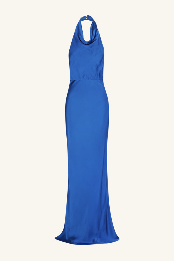 TATUM HIGH COWL OPEN BACK MAXI DRESS - ULTRAMARINE_G