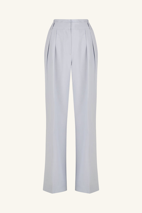 SIMMONS DOUBLE WAISTBAND PANT - GLACIAL BLUE_G