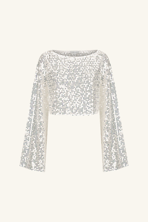 ASTERI LONG SLEEVE TOP_G