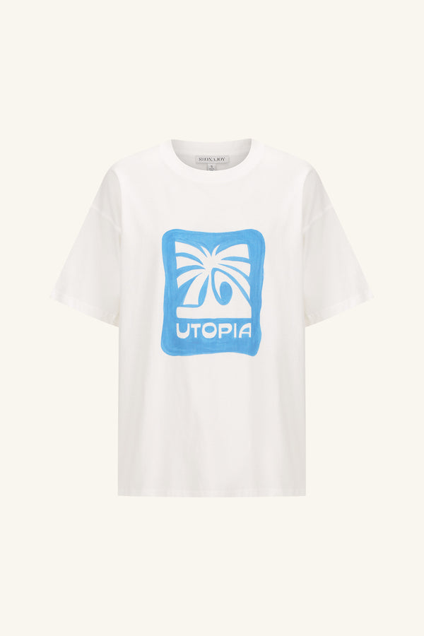 UTOPIA OVERSIZED T SHIRT_G