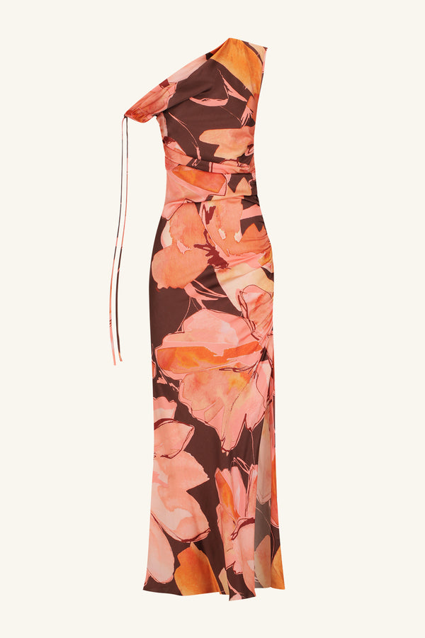 EMERSON GATHERED MAXI DRESS_G
