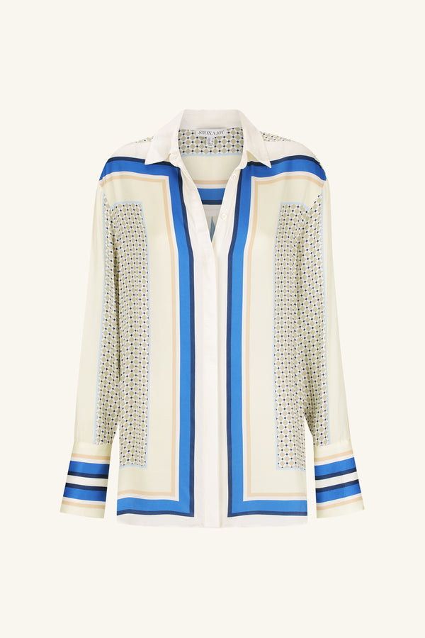 MERET LONG SLEEVE SHIRT_G