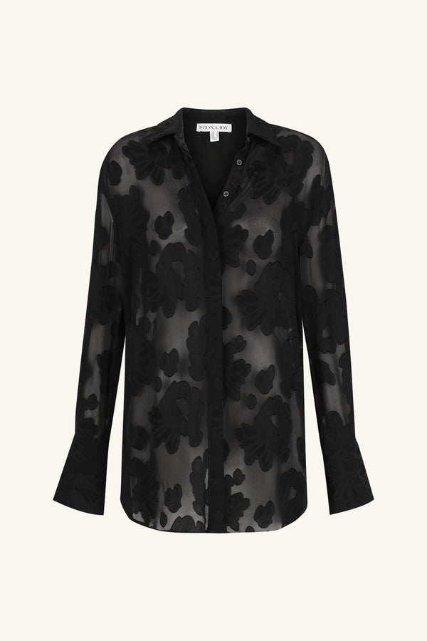 BOWERY SHIRT - NOIR_G