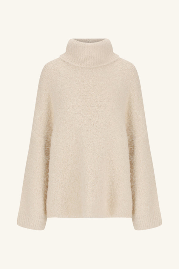 KORINE ROLL NECK SWEATER - BATTER_G