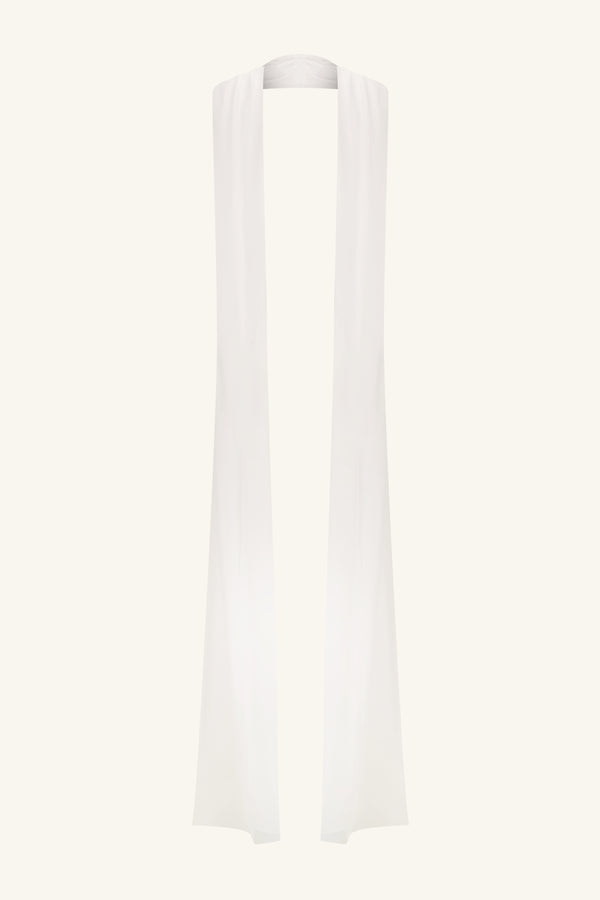 LUCENT SCARF - IVORY_G