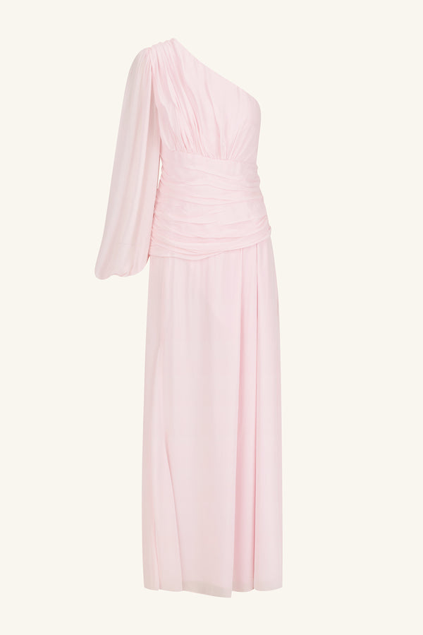 AMINA SIDE SPLIT MAXI DRESS - FAIRYFLOSS_G