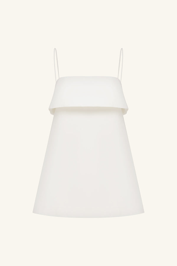 FELIX MINI DRESS - COCONUT_G