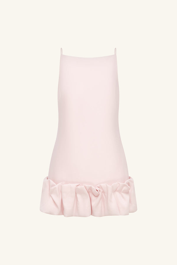 OTIS BUBBLE HEM MINI DRESS - FAIRYFLOSS_G