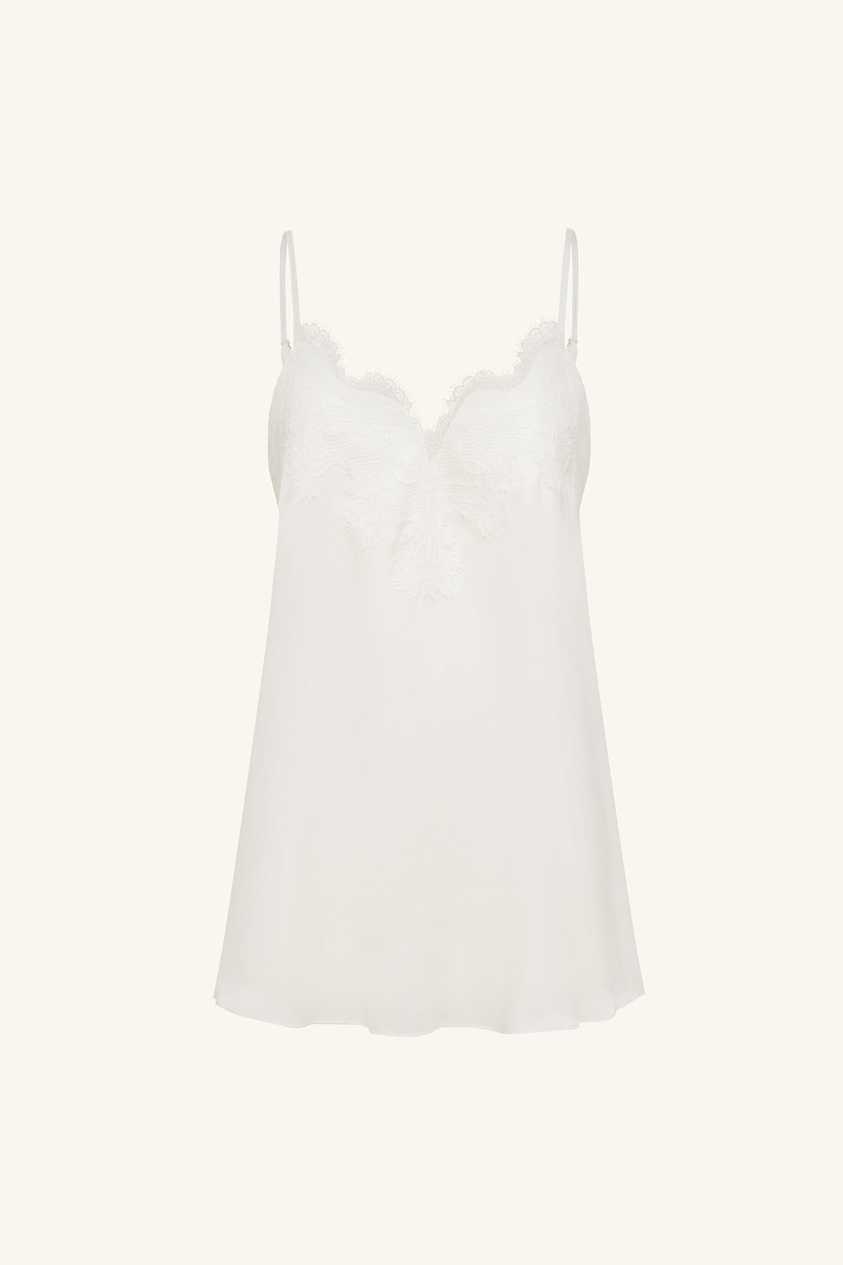 Simona Lace Cami | Ivory | Tops | Shona Joy