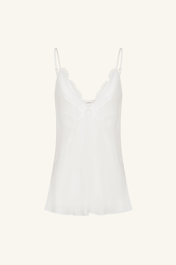 MAISIE LACE CAMI - IVORY_G