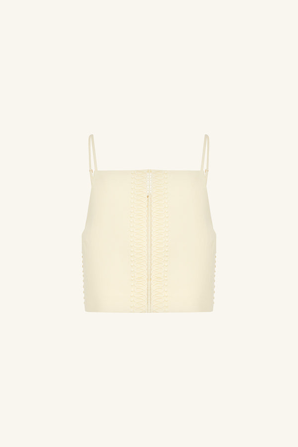WRIGHT LACE CROPPED CAMI_G
