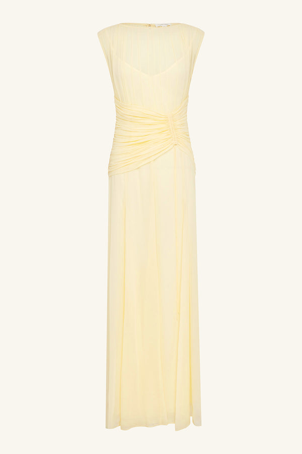 ROMY HIGH NECK MAXI DRESS - SGROPPINO_G
