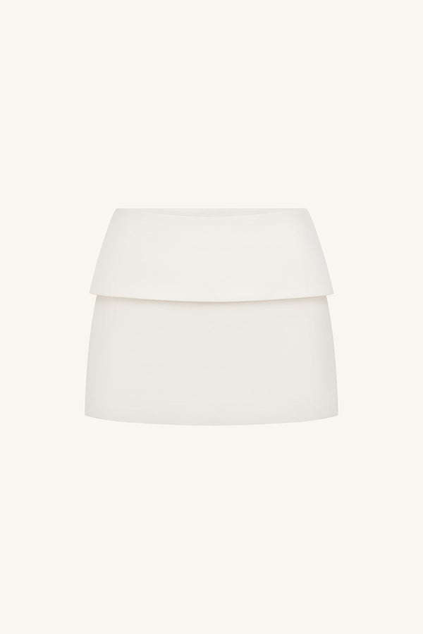 FELIX MINI SKIRT - COCONUT_G