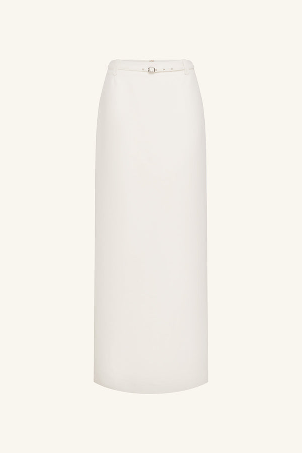 OTIS MAXI SKIRT - IVORY_G