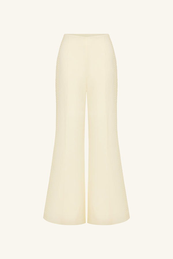 WRIGHT LACE PINTUCK PANT_G