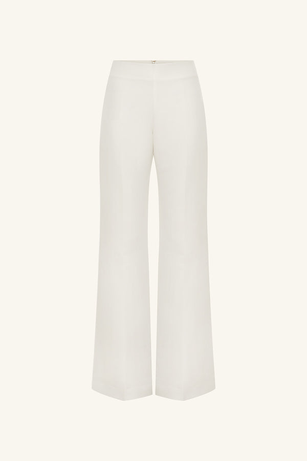 OTIS FITTED PANT - IVORY_G