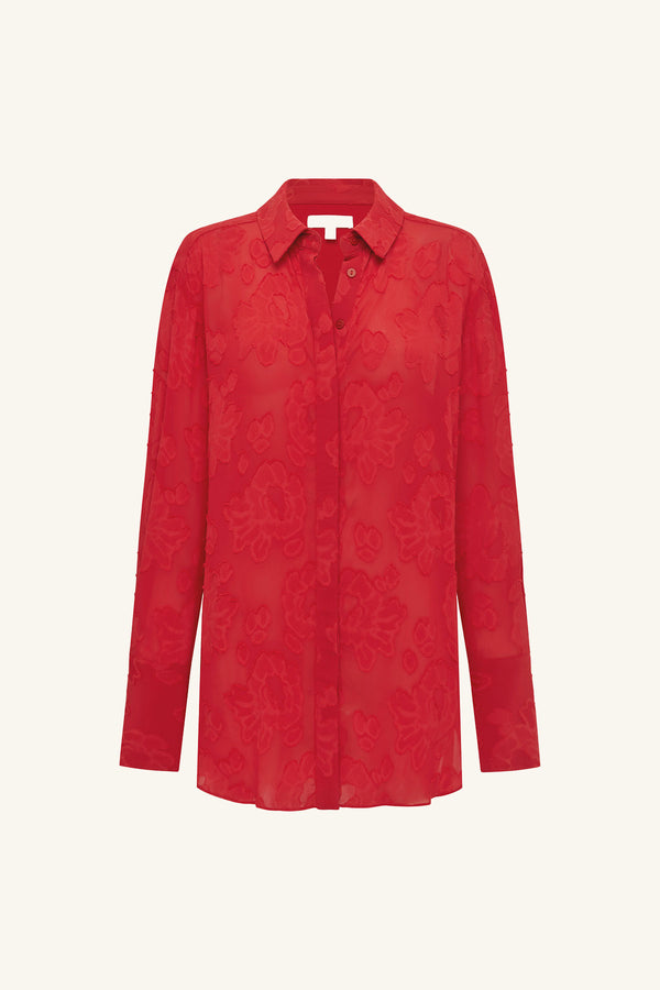 BOWERY SHIRT - CHERRY_G