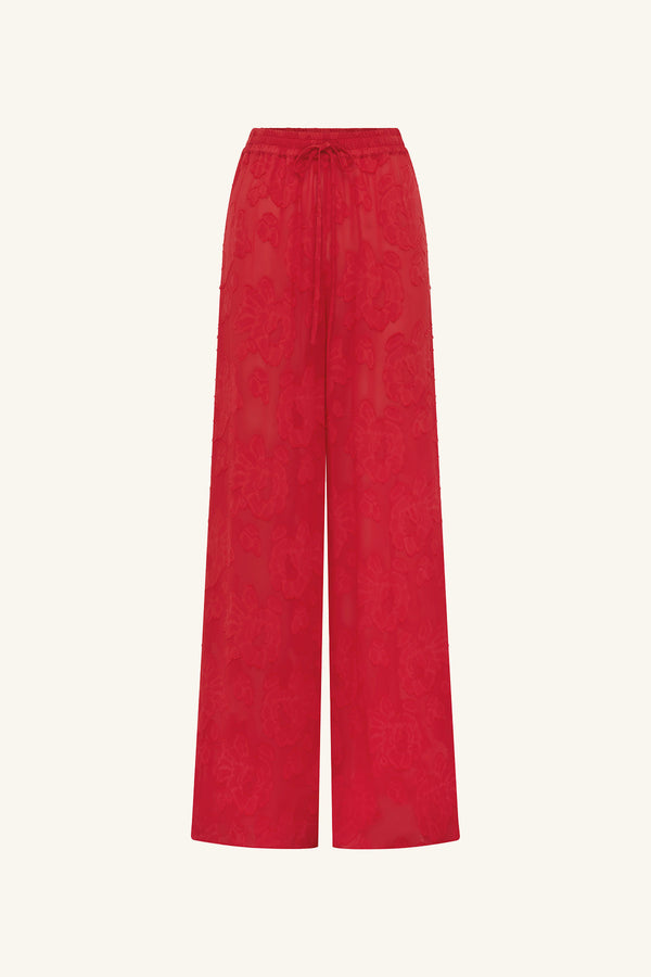 BOWERY DRAWSTRING PANT - CHERRY_G