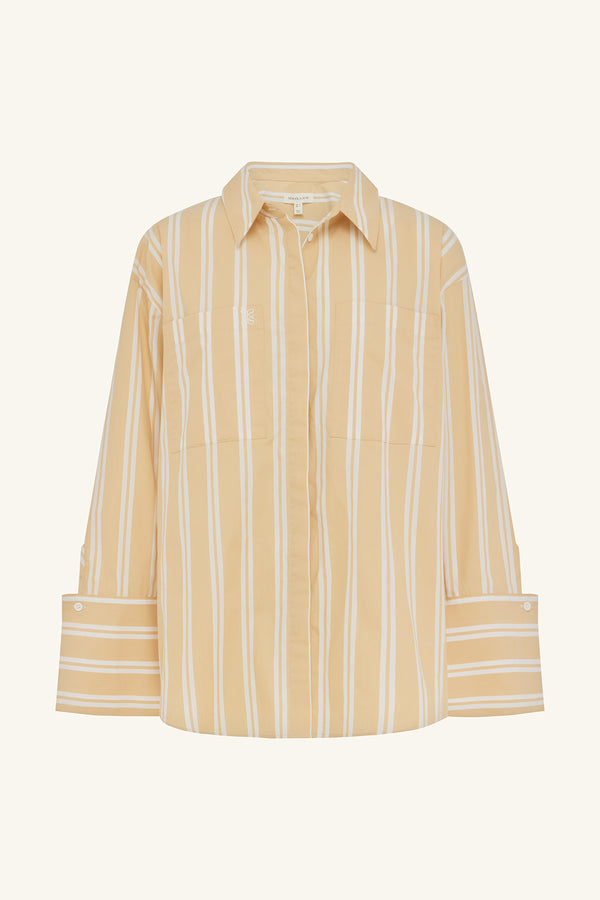 OMRI COTTON OVERSIZED SHIRT_G