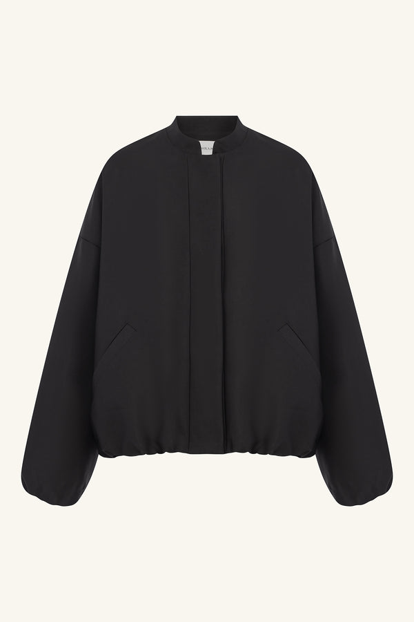 OTIS BOMBER JACKET - BLACK_G