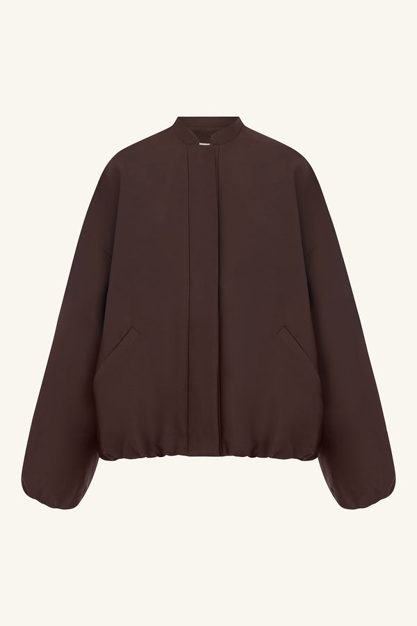 OTIS BOMBER JACKET - RISTRETTO_G