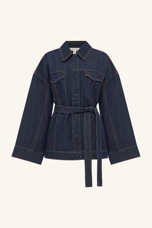 RITA BELTED JACKET_G