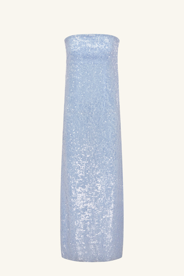 AMERIE STRAPLESS MAXI DRESS - ARCADIAN BLUE_G