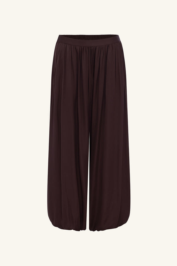 AGNES HAREM PANT - ESPRESSO_G