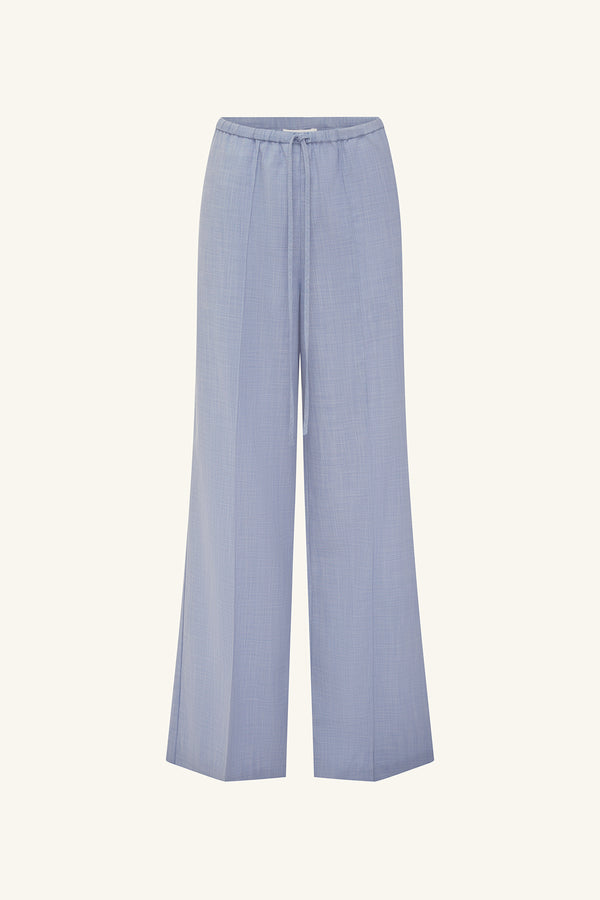 ASHER DRAWSTRING PANT - CHAMBRAY BLUE_G