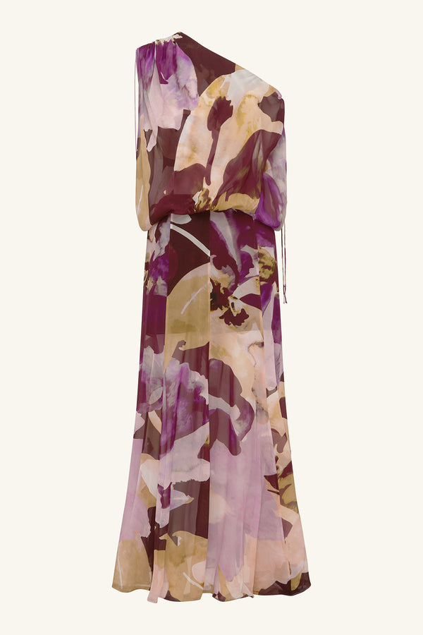 GIA OFF SHOULDER BLOUSON MAXI DRESS_G