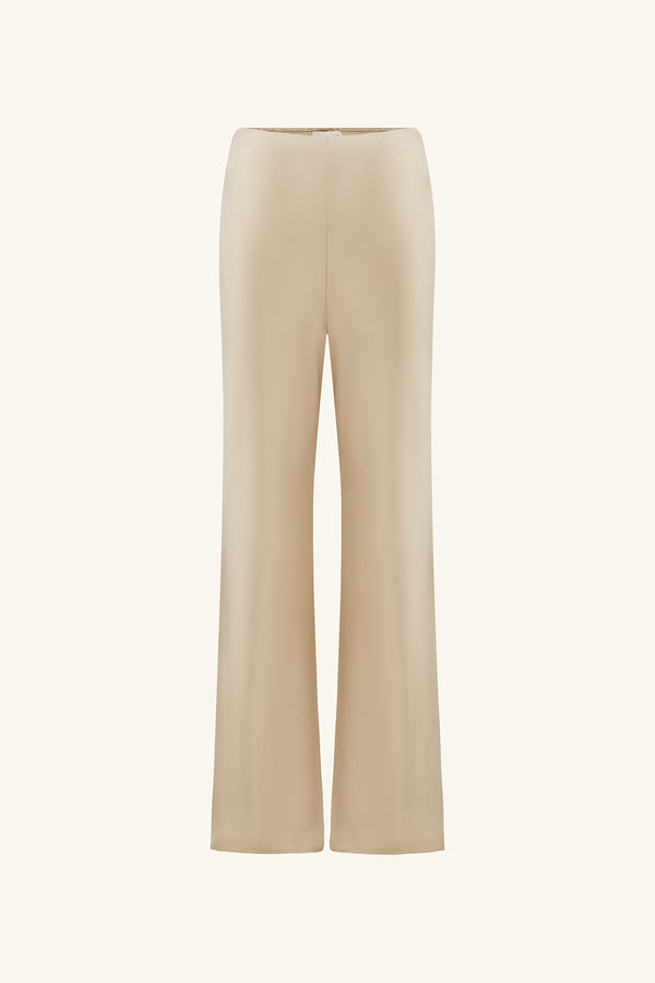 SAVANNA BIAS CUT PANT - CHAMPAGNE_G