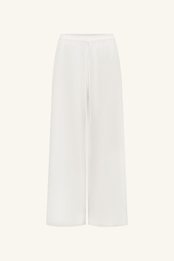 AURA SEMI SHEER PANT - IVORY_G
