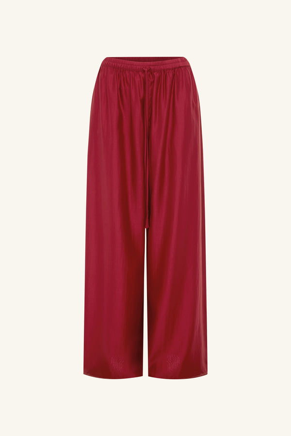 AURA SEMI SHEER PANT - ROUGE_G