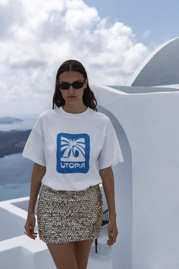 UTOPIA OVERSIZED T SHIRT